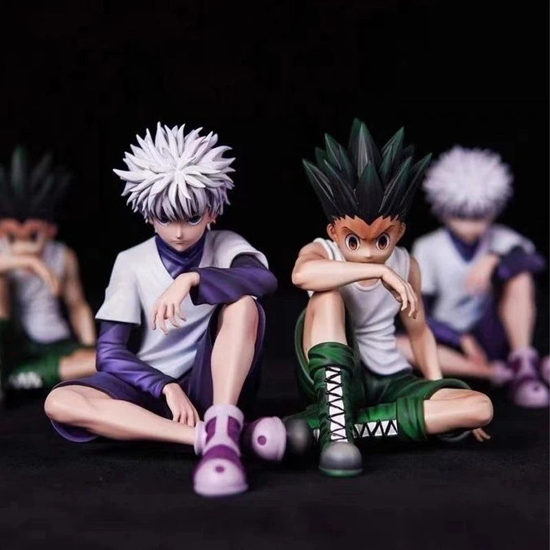 Figurines Hunter × Hunter Killua Zoldyck & Gon Freecss - ShonenCollect