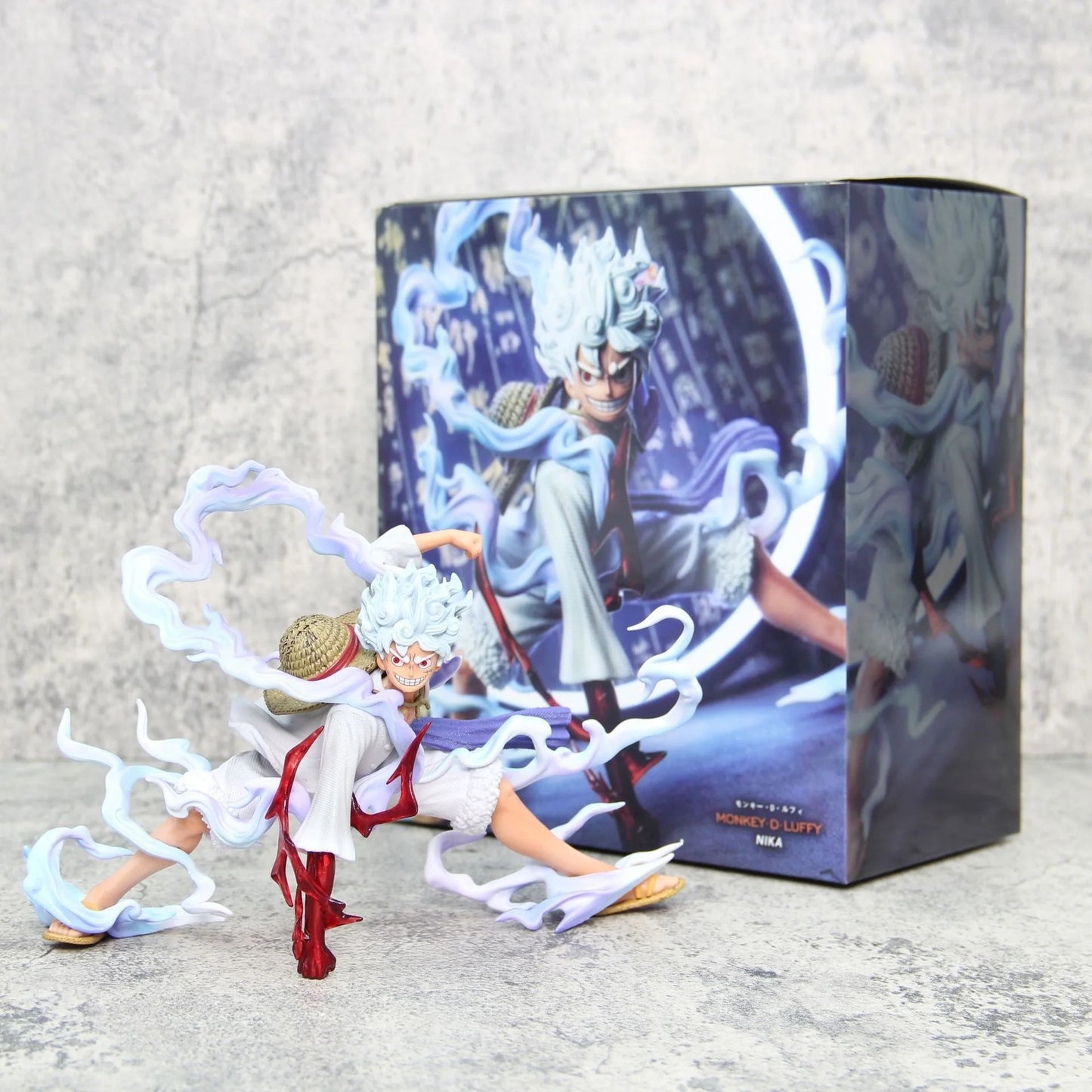 Figurine One Piece Luffy Gear 5 - ShonenCollect