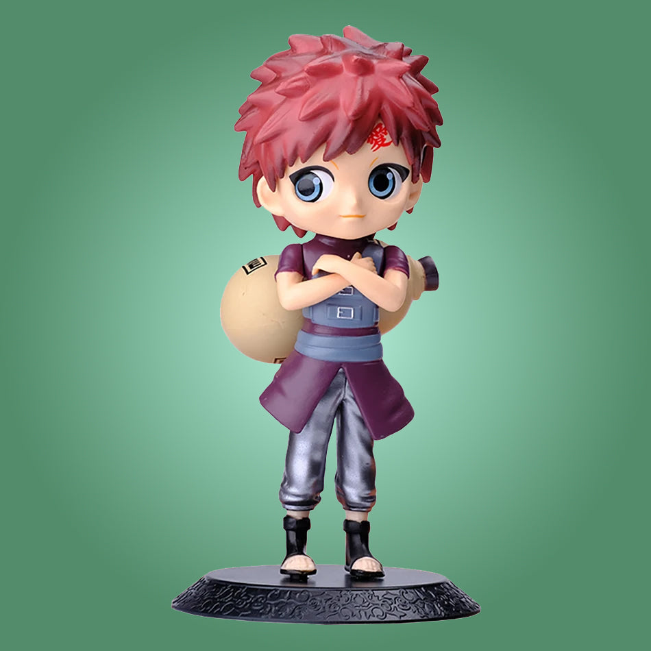 Figurine Naruto Uzumaki Kakashi Hatake Gaara Sasuke Uchiha Itachi Uchiha Sakura Haruno - ShonenCollect
