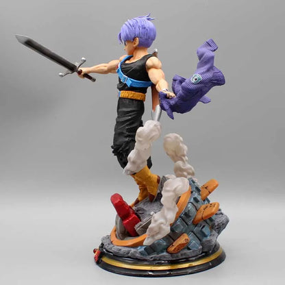 Figurine Dragon Ball Z Mirai Trunks - ShonenCollect
