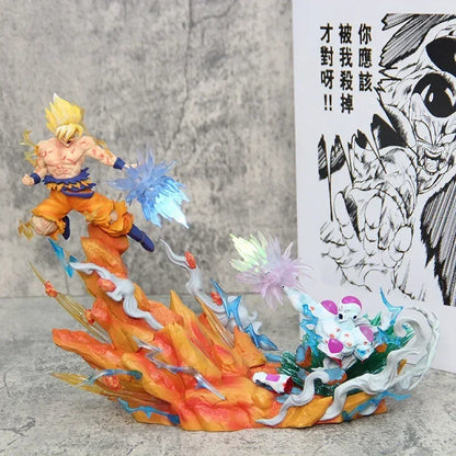Figurine Dragon Ball Z Goku vs Freezer - ShonenCollect