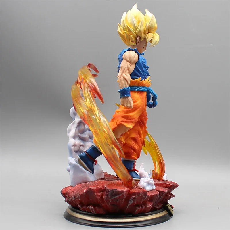 Figurine Dragon Ball Z Goku Super saiyan / SSJ - ShonenCollect