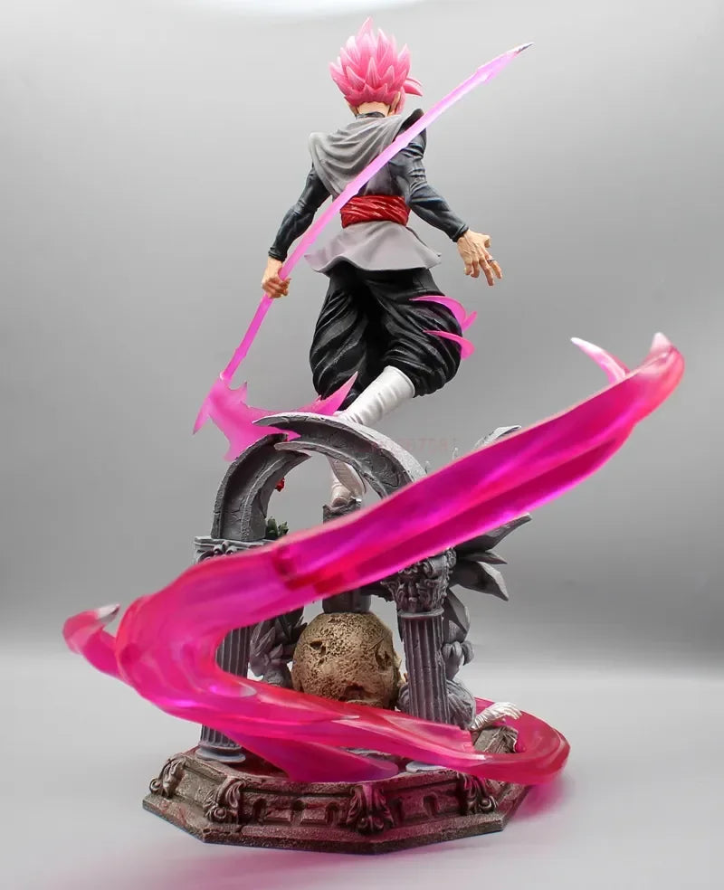 Figurine Dragon Ball Super Black Goku Rosé / Zamatsu - ShonenCollect