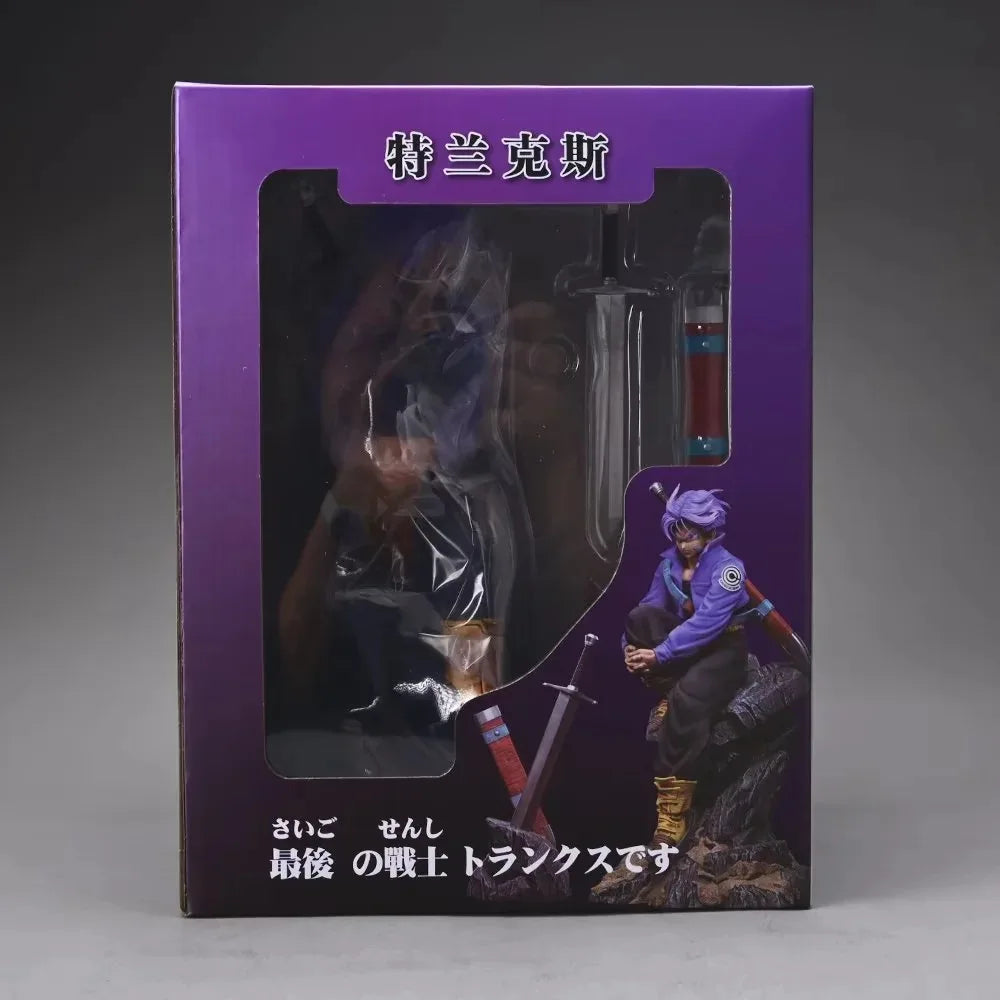 Figurine Dragon Ball Z Mirai Trunks - ShonenCollect