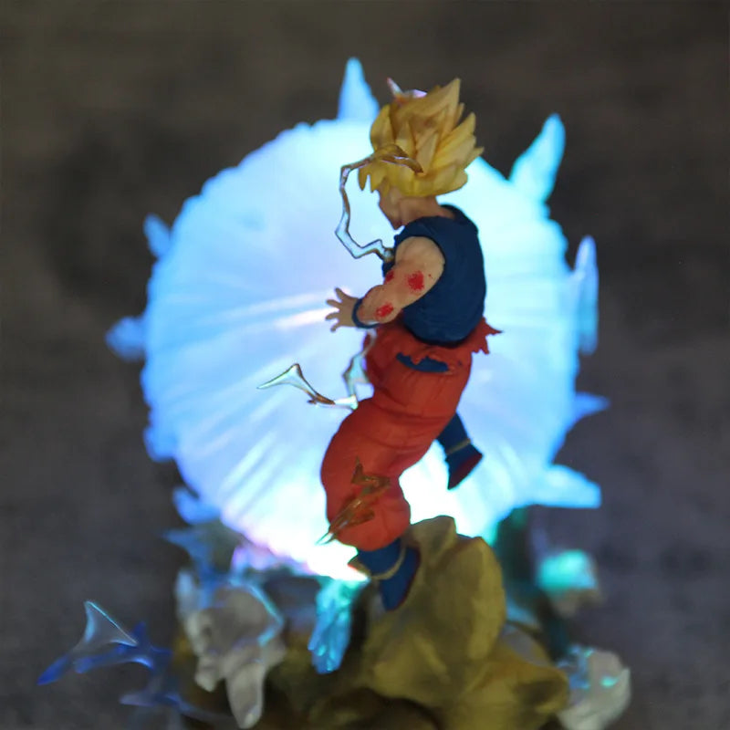 Figurine Dragon Ball Z Goku vs Boo - ShonenCollect