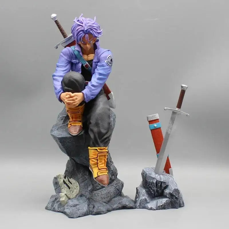 Figurine Dragon Ball Z Mirai Trunks - ShonenCollect