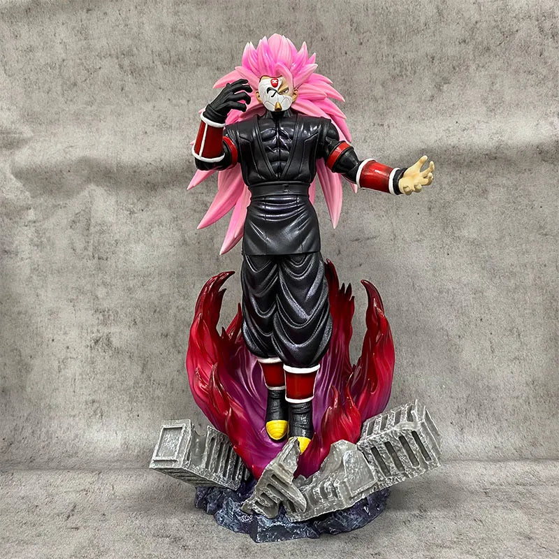Figurine Dragon Ball Super Black Goku Rosé / Zamatsu - ShonenCollect