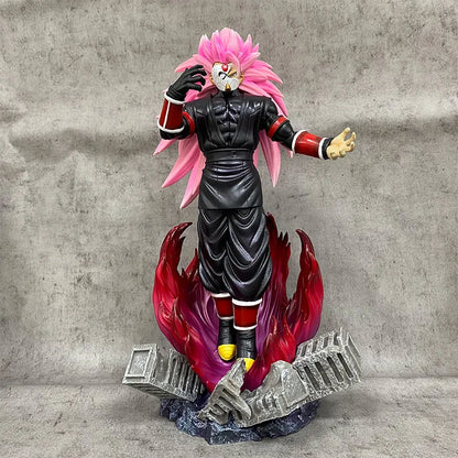 Figurine Dragon Ball Super Black Goku Rosé / Zamatsu - ShonenCollect