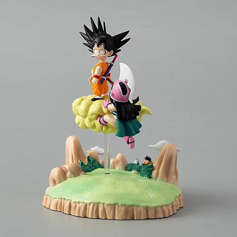 Figurine Dragon Ball Goku et Chichi - ShonenCollect