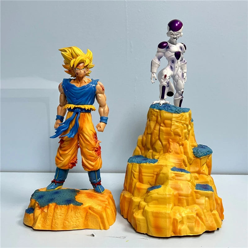 Figurine Dragon Ball Z Goku vs Freezer - ShonenCollect