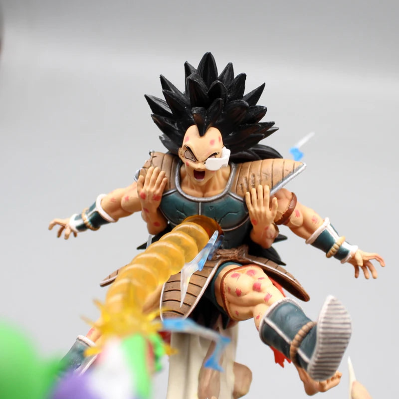 Figurine Dragon Ball Z Goku et Piccolo vs Raditz - ShonenCollect