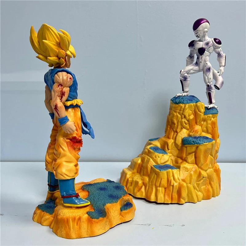 Figurine Dragon Ball Z Goku vs Freezer - ShonenCollect