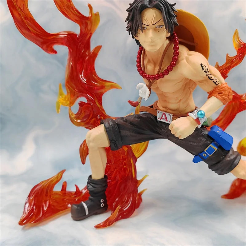 One piece figurine Portgas D Ace - ShonenCollect