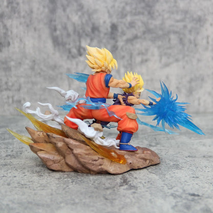Figurine Dragon Ball Z Goku et Gohan - ShonenCollect