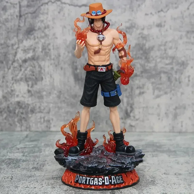Figurine One Piece Portgas D Ace - ShonenCollect