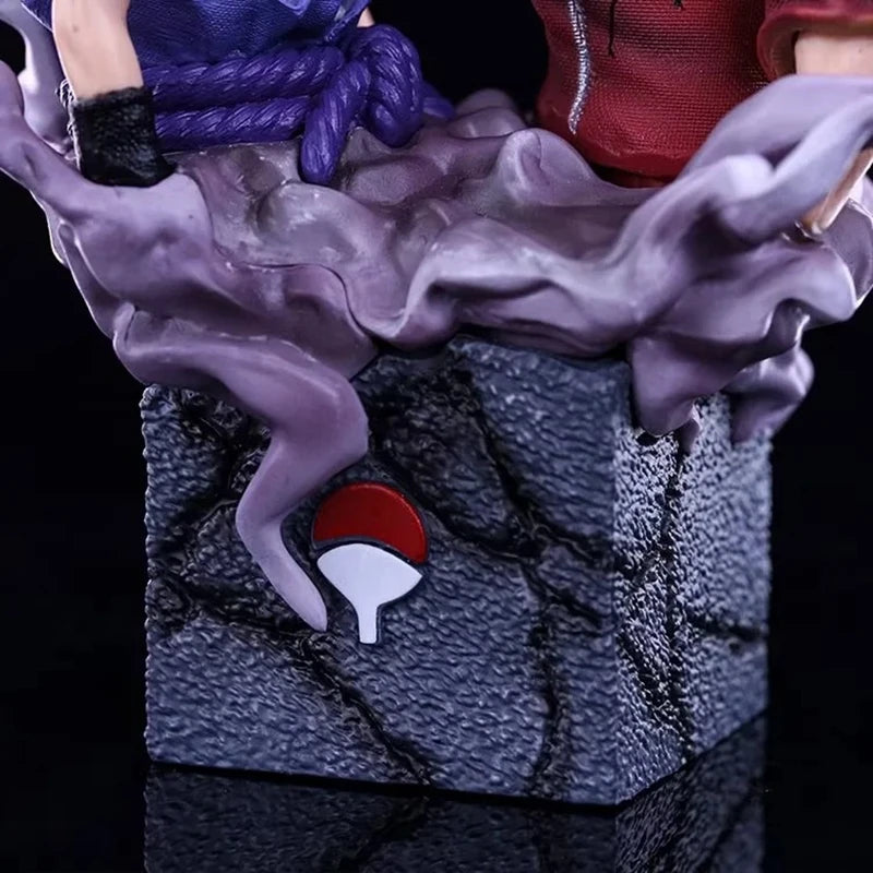 Figurine Naruto Sasuke & Itachi Uchiha - ShonenCollect