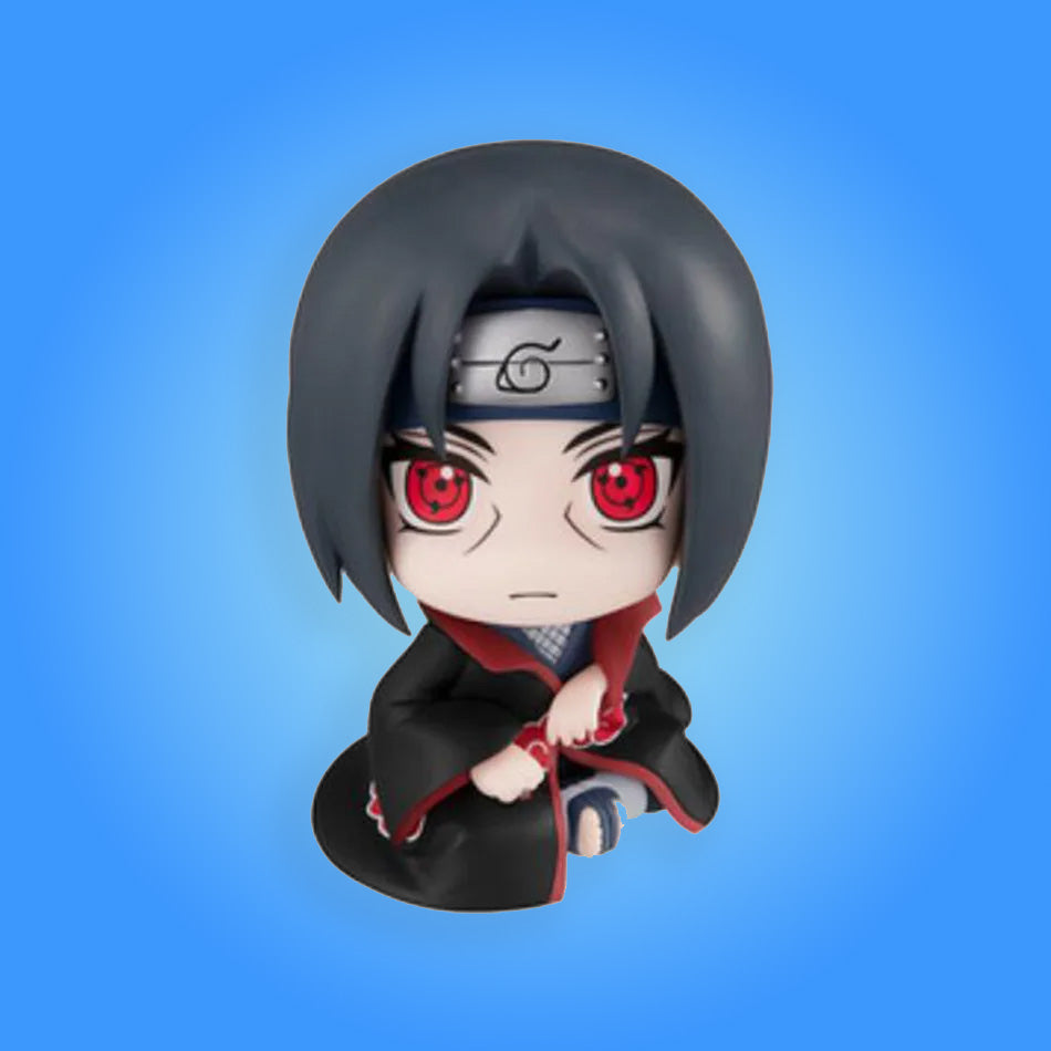 Figurine Naruto Uzumaki Kakashi Hatake Sasuke Uchiha Itachi Uchiha - ShonenCollect