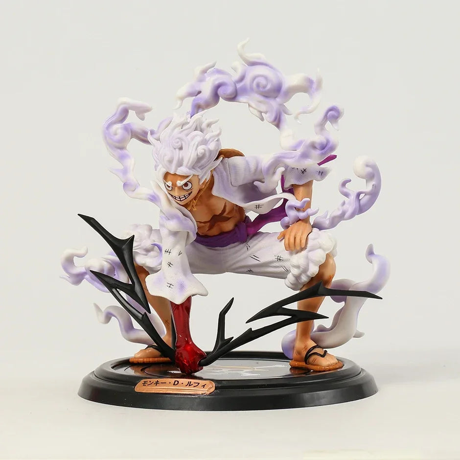 Figurine One Piece Luffy Gear 5 - ShonenCollect