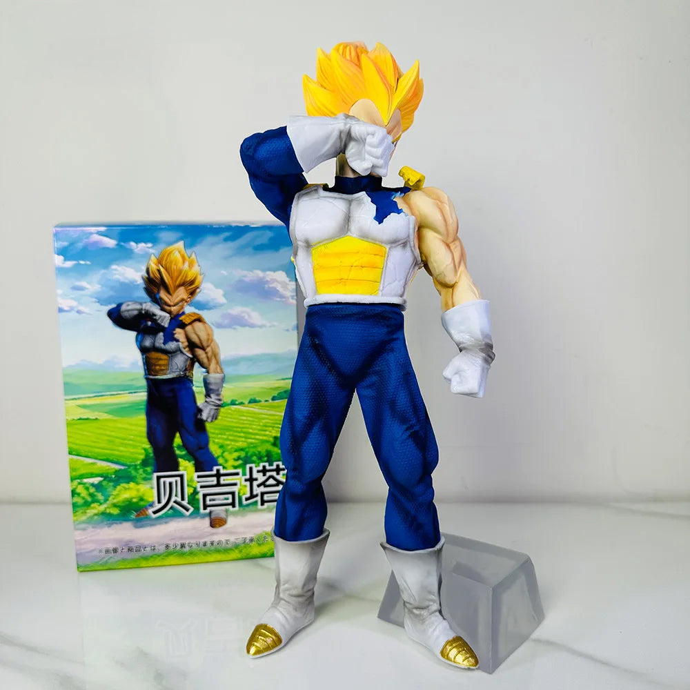 Figurine Dragon Ball Z Vegeta Super saiyan / SSJ - ShonenCollect