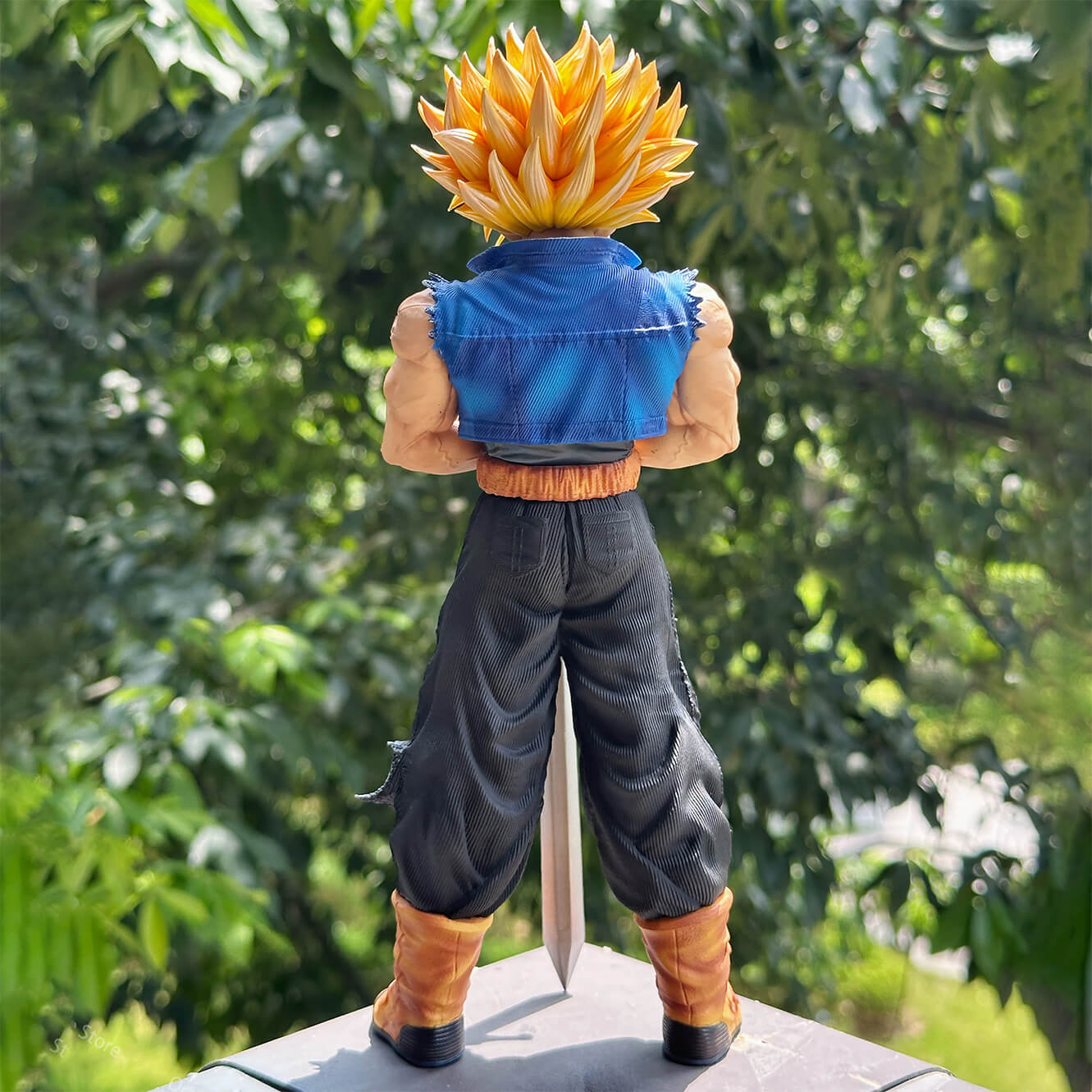 Figurine Dragon Ball Z Mirai Trunks Super Saiyan / SSJ - ShonenCollect