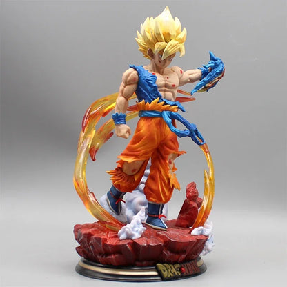 Figurine Dragon Ball Z Goku Super saiyan / SSJ - ShonenCollect