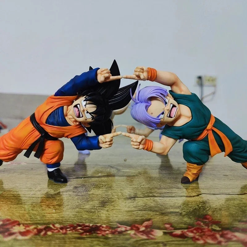 Figurine Dragon Ball Z Fusion Trunks et Goten - ShonenCollect