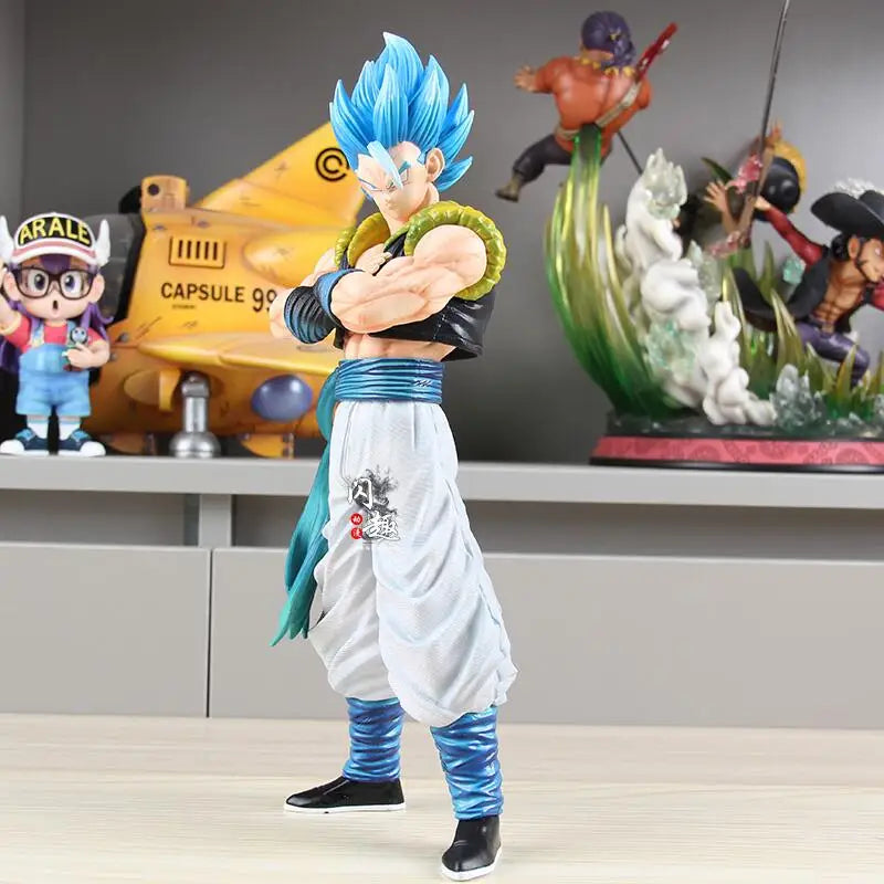 Figurine Dragon Ball Z Gogeta Super Saiyan Blue / SSJ Blue - ShonenCollect