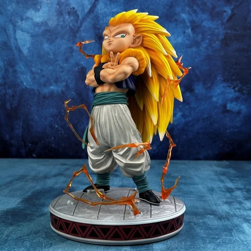 Figurine Dragon Ball Z Gotenks Super Saiyan 3 / SSJ3 - ShonenCollect