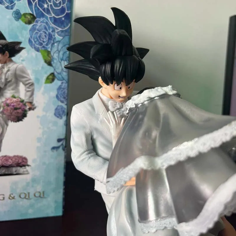 Figurine Dragon Ball Z Goku et Chichi - ShonenCollect