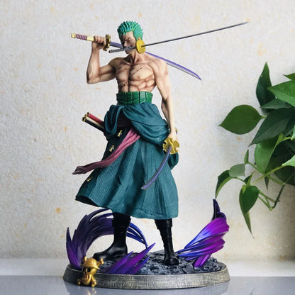 One piece figurine Roronoa Zoro - ShonenCollect