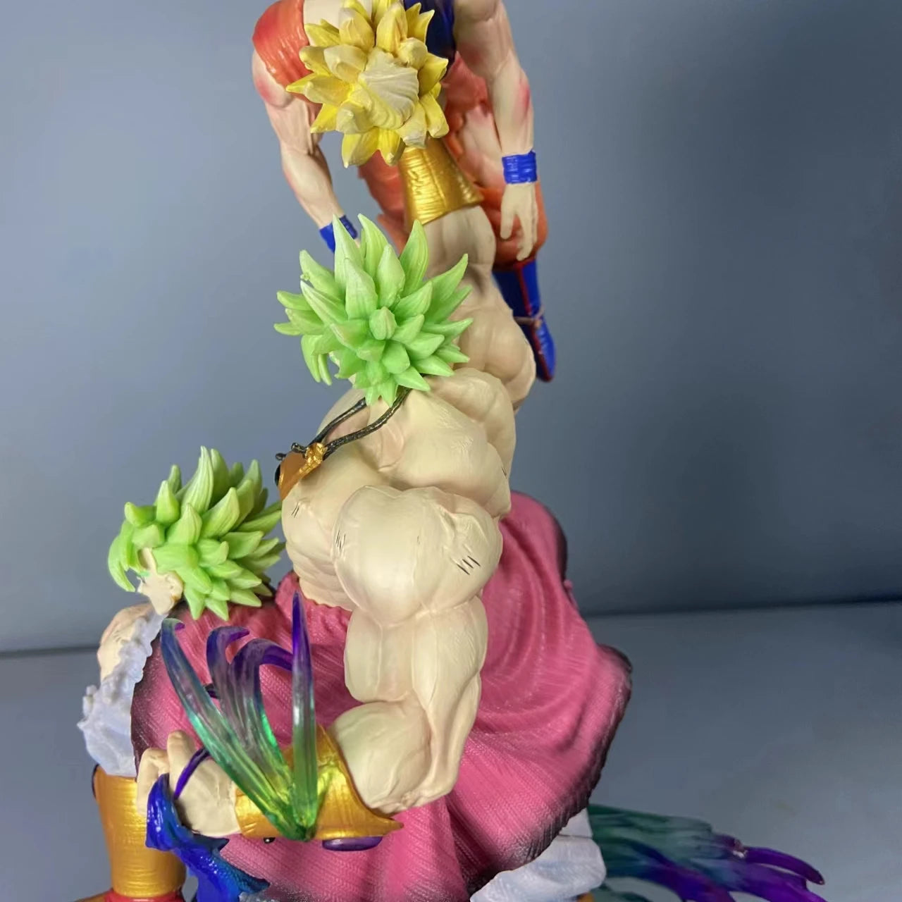 Figurine Dragon Ball Z Goku vs Broly - ShonenCollect