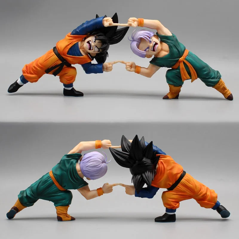 Figurine Dragon Ball Z Fusion Trunks et Goten - ShonenCollect