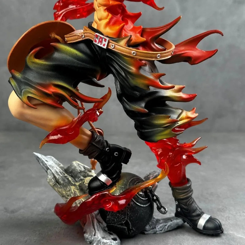 Figurine One piece Portgas D Ace - ShonenCollect