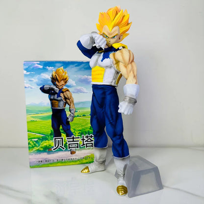 Figurine Dragon Ball Z Vegeta Super saiyan / SSJ - ShonenCollect
