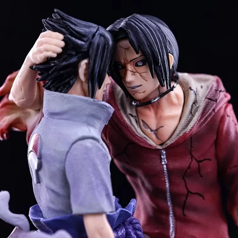 Figurine Naruto Sasuke & Itachi Uchiha - ShonenCollect
