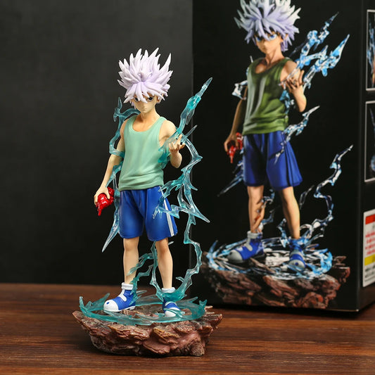 Figurine Hunter × Hunter Killua Zoldyck - ShonenCollect