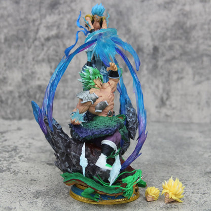 Figurine Dragon Ball Super Broly vs Gogeta - ShonenCollect