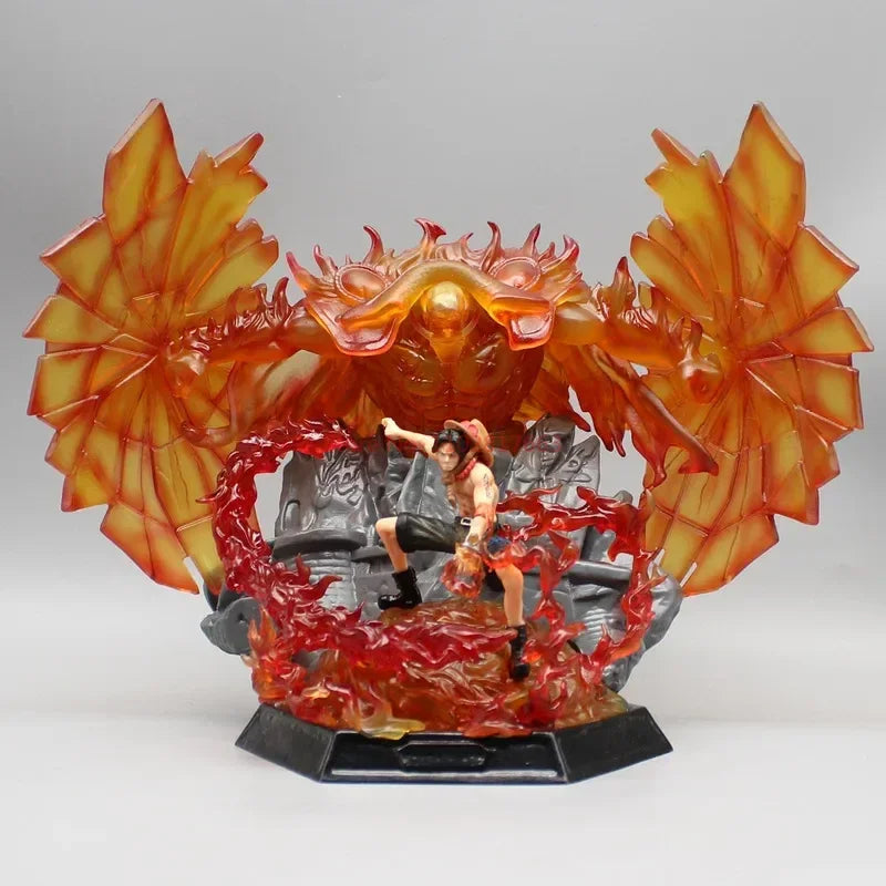 Figurine One Piece Portgas D Ace - ShonenCollect