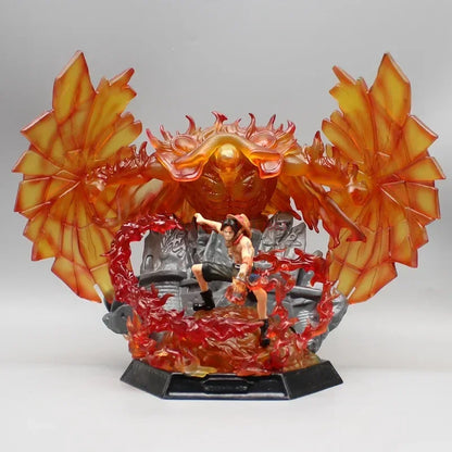 Figurine One Piece Portgas D Ace - ShonenCollect