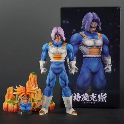 Figurine Dragon Ball Z Mirai Trunks - ShonenCollect