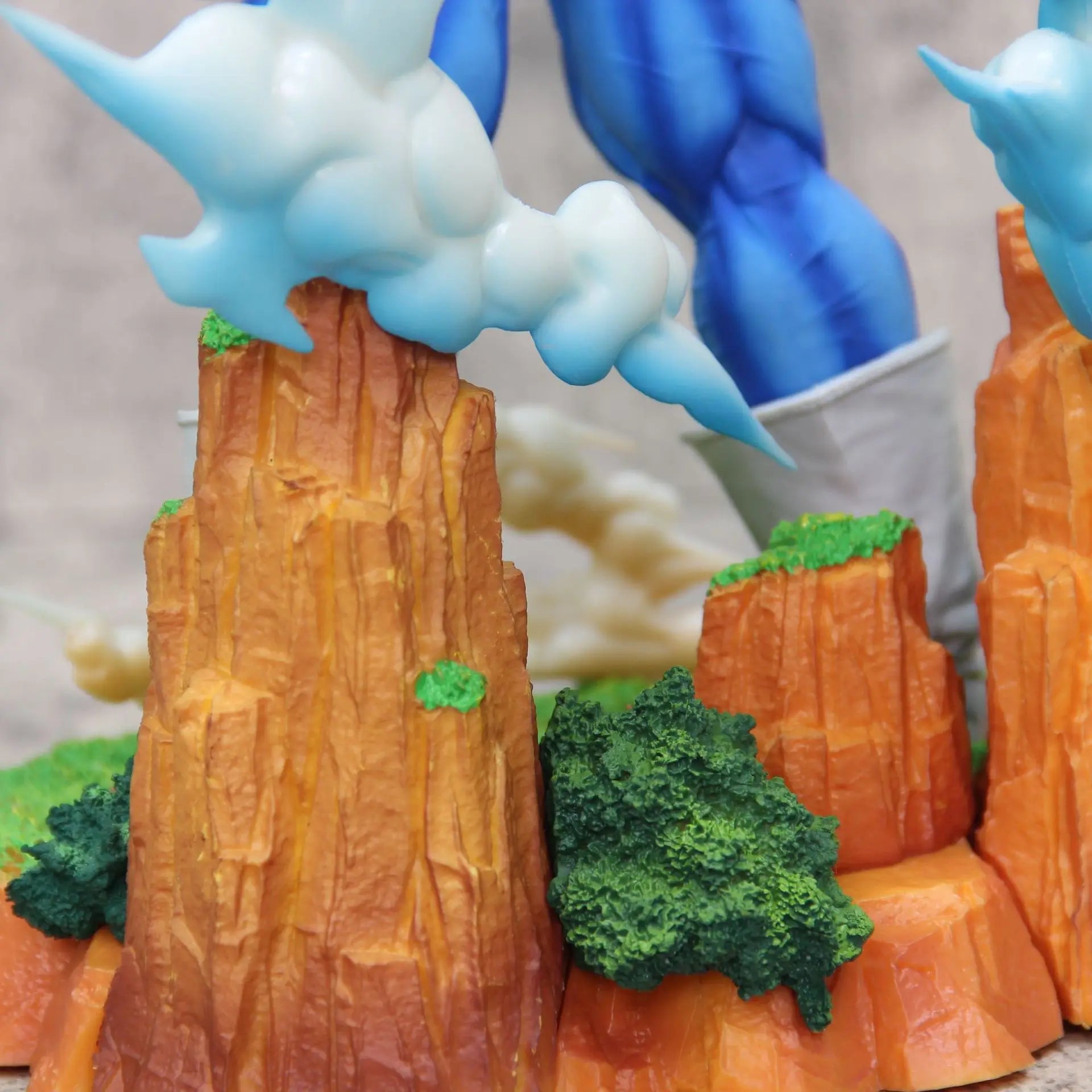 Figurine Dragon Ball Z Vegeta Super saiyan / SSJ - ShonenCollect