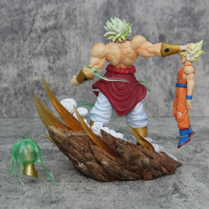 Figurine Dragon Ball Z Goku vs Broly - ShonenCollect