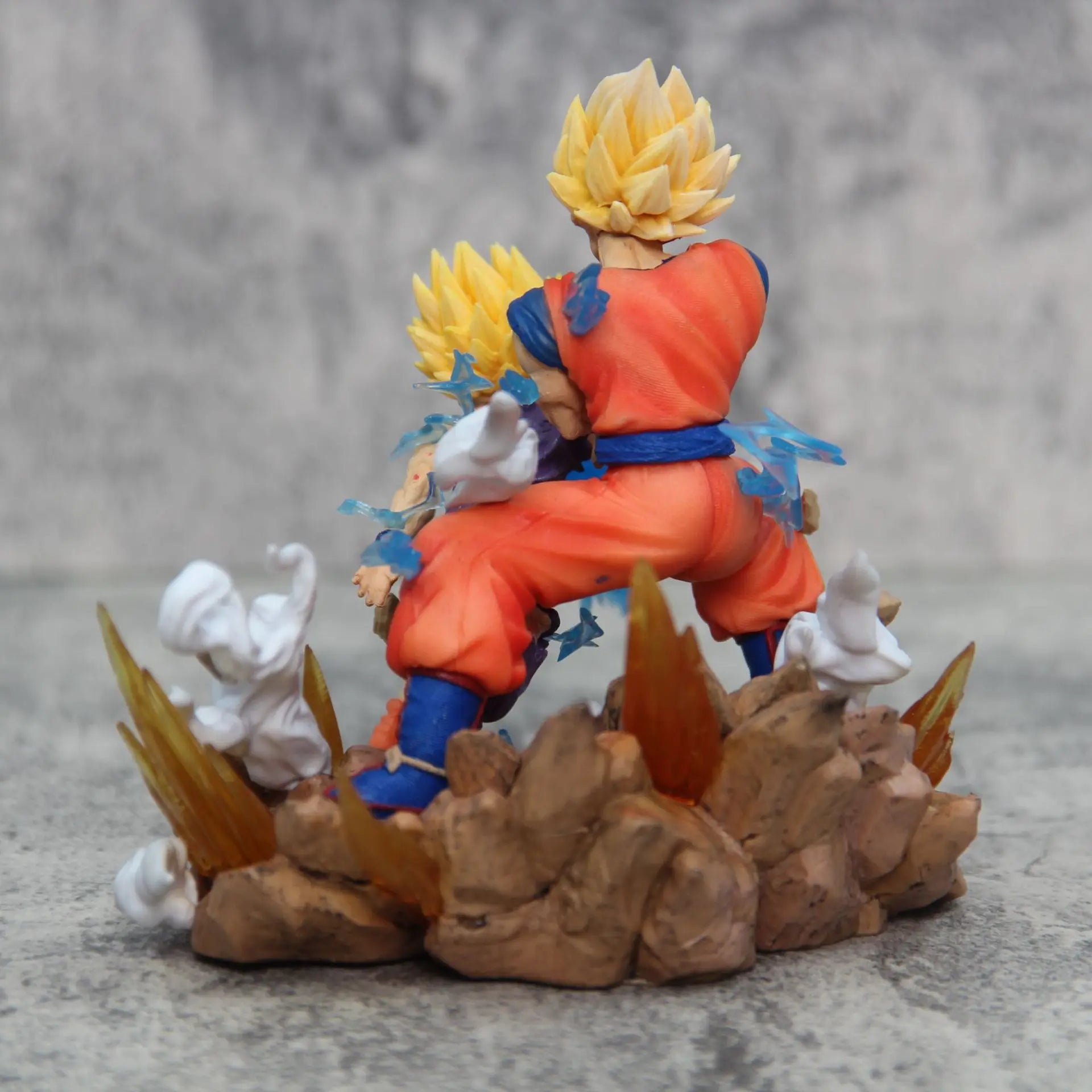 Figurine Dragon Ball Z Goku et Gohan - ShonenCollect