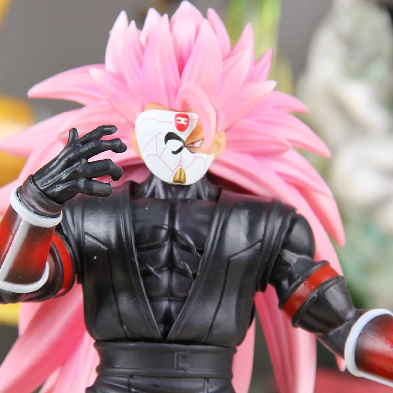 Figurine Dragon Ball Super Black Goku Rosé / Zamatsu - ShonenCollect