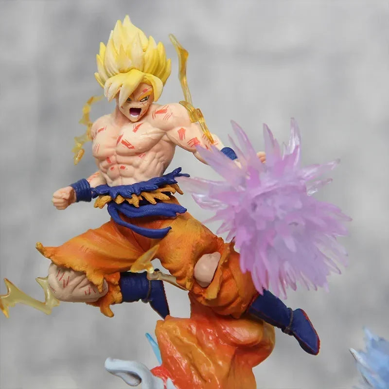 Figurine Dragon Ball Z Goku vs Freezer - ShonenCollect