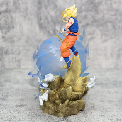 Figurine Dragon Ball Z Goku vs Boo - ShonenCollect