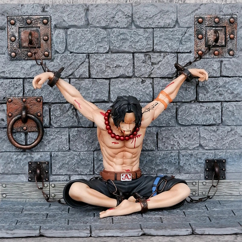 Figurine One piece Portgas D Ace - ShonenCollect