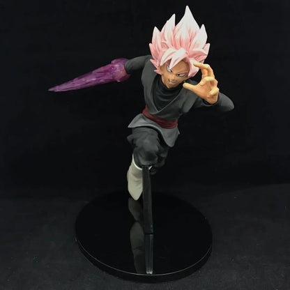Figurine Dragon Ball Super Black Goku Rosé / Zamatsu - ShonenCollect
