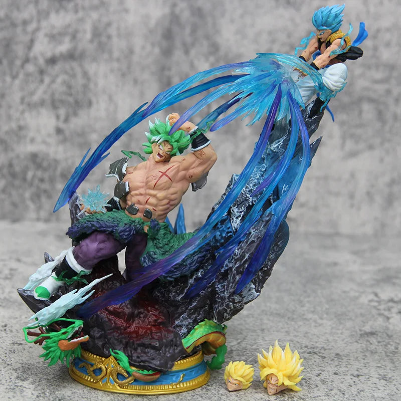 Figurine Dragon Ball Super Broly vs Gogeta - ShonenCollect