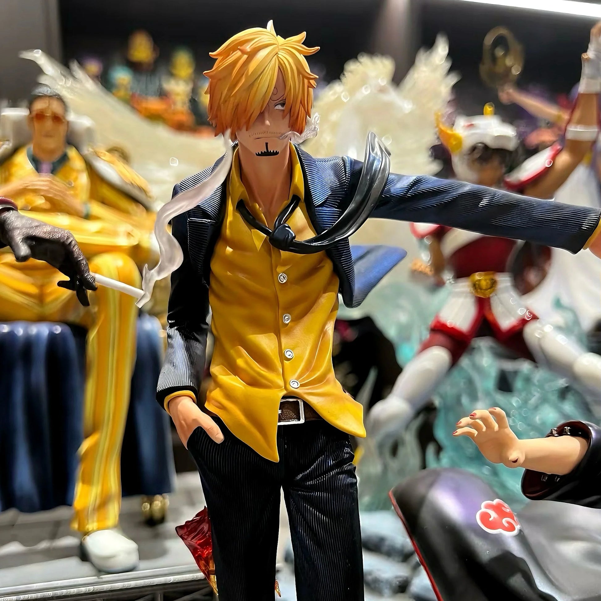 Figurine One piece Sanji - ShonenCollect